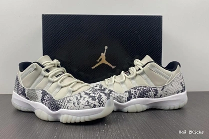 Jordan Durable 11 693 Air CD6846-002 Snake Bone Light Low 0711